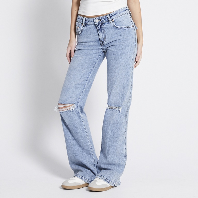 Back pocket bootcut jeans "90's Boot"